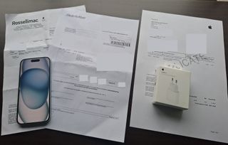 iPhone 15 128GB Azul - Batería 100%