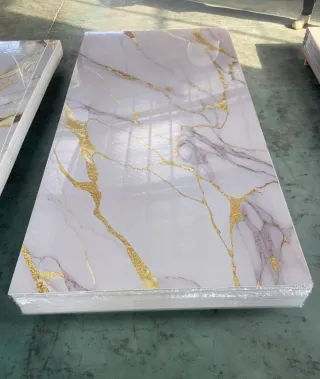 Paneles decorativos imitación mármol varios colore