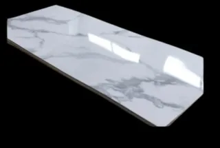 Paneles decorativos imitación mármol varios colore