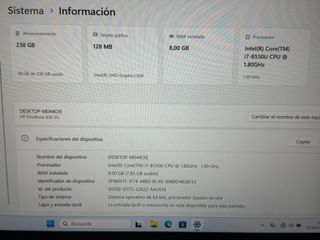 HP ELITEBOOK 830G5 I7-8G 8RAM 256GB W11P