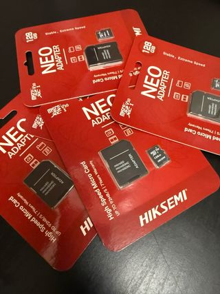 Cartão HIKSEMI NEO 128GB MicroSDXC com Adaptador