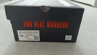 Zapatos de trabajo Kingsman blancos