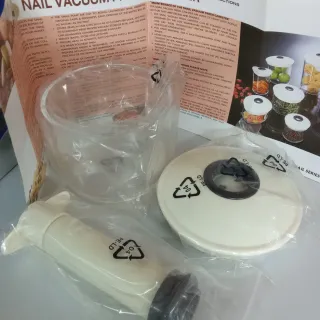 Envasadora al vacío con bomba. A estrenar