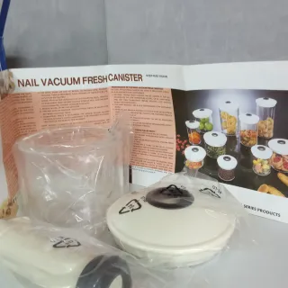 Envasadora al vacío con bomba. A estrenar