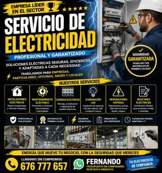 Electricista en Jaen