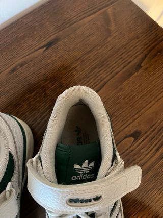 Adidas Sapatilhas Brancas e Verdes