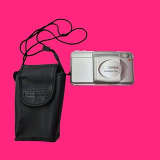 CAMARA DE FOTOS ANALOGICA OLYMPUS SUPERZOOM 70G