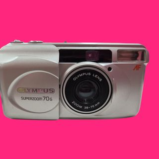 CAMARA DE FOTOS ANALOGICA OLYMPUS SUPERZOOM 70G