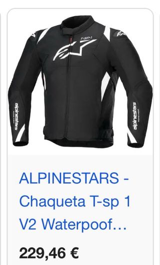 Chaqueta Alpinestars T-SP 1 V2