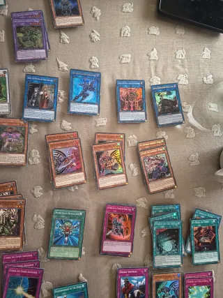Deck Seis Samuráis Yu-Gi-Oh! Cartas Mágicas