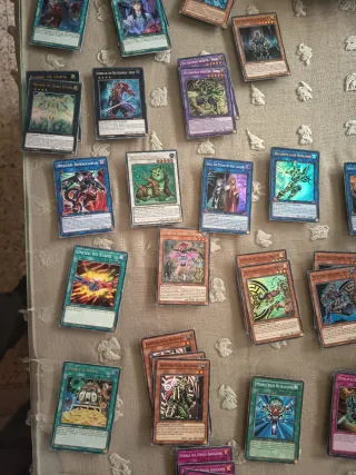 Deck Seis Samuráis Yu-Gi-Oh! Cartas Mágicas