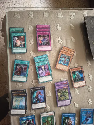 Deck Seis Samuráis Yu-Gi-Oh! Cartas Mágicas