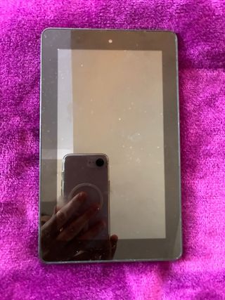 Tablet Amazon Fire 7 Negra (para piezas)