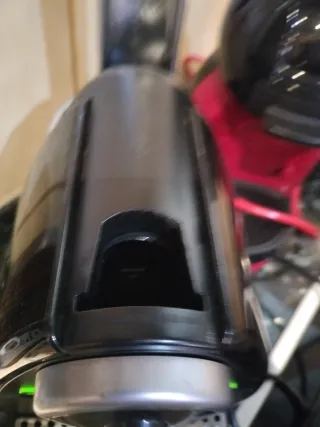 Cafetera Nespresso Negra