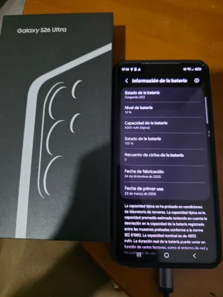 Samsung Galaxy S26 Ultra 512GB