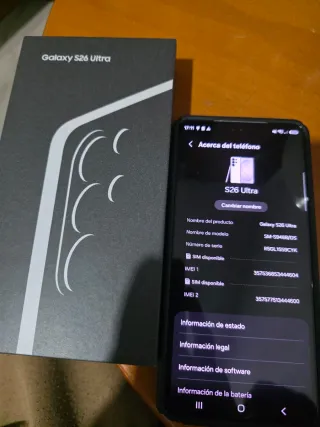 Samsung Galaxy S26 Ultra 512GB