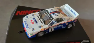 Ninco Lancia 037 Servià Rothmans Scalextric
