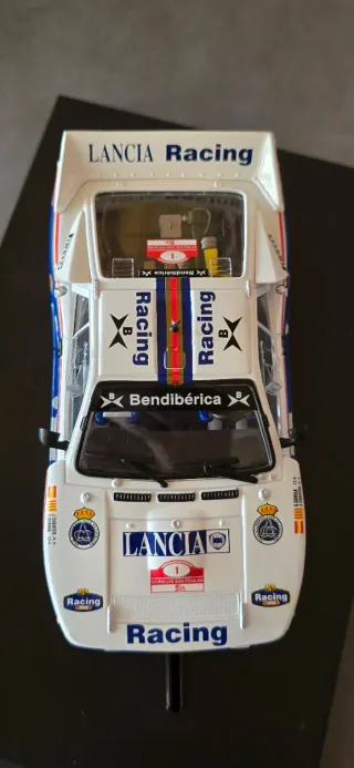 Ninco Lancia 037 Servià Rothmans Scalextric