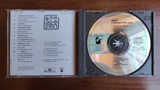 CD Japan - Souvenir from Japan (1989)