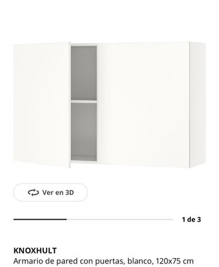 Cocina práctica blanca y madera