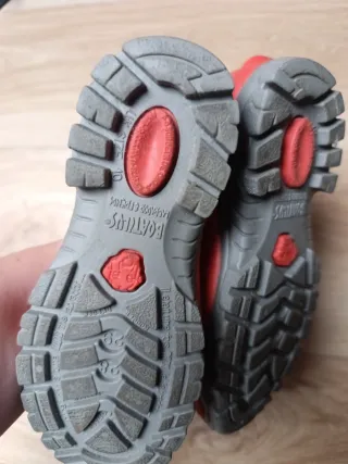 Botas de agua rojas 28/29