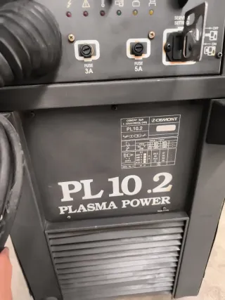 Soldadora Plasma Cemont PK 10.2
