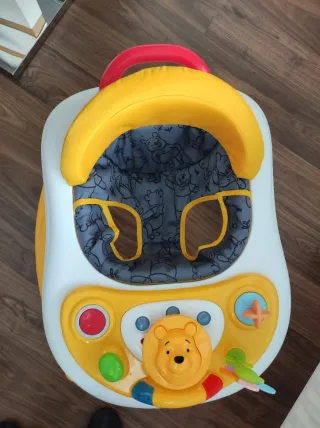 Andador infantil Giordani Winnie the Pooh