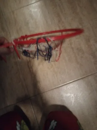 Canasta de baloncesto portátil