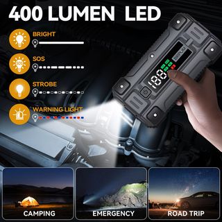 ARRANCADOR BOOSTER BATERIA COCHE 8000A