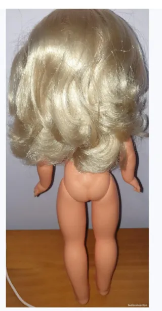 Nancy años 70-80 ojos turquesa