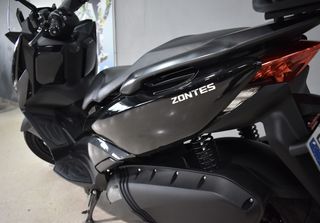 Zontes M310 Maxi Scooter Negra/Gris