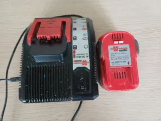 Cargador y Batería Wurth Masters