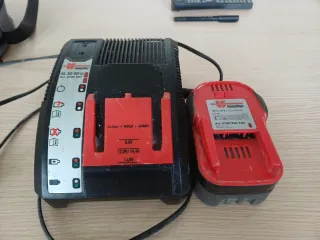 Cargador y Batería Wurth Masters