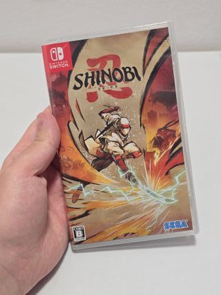 NUEVO Shinobi Art of Vengeance - Nintendo Switch