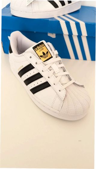 Adidas Superstar Talla 36 Blancas Negras