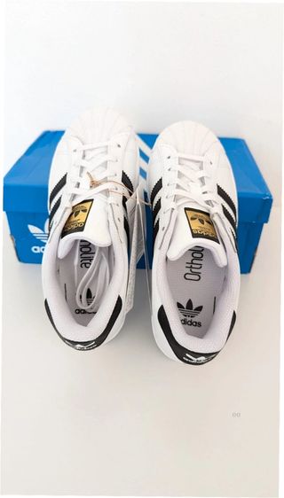 Adidas Superstar Talla 36 Blancas Negras