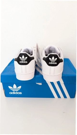 Adidas Superstar Talla 36 Blancas Negras