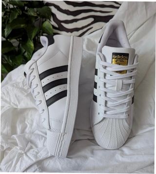 Adidas Superstar Talla 36 Blanco y Negro