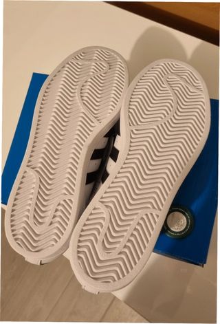 Adidas Superstar Blancas Negras Talla 39