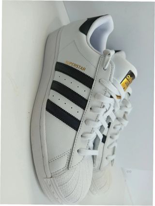 Adidas Superstar Talla 36 Blanco y Negro