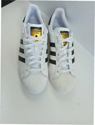 Adidas Superstar Talla 36 Blanco y Negro