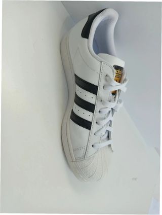 Adidas Superstar Talla 36 Blanco y Negro