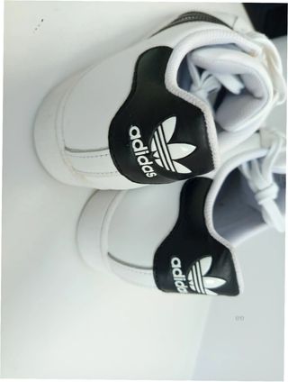 Adidas Superstar Talla 36 Blanco y Negro