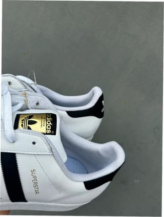 Adidas Superstar Blancas Negras Talla 42