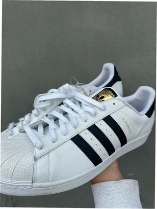 Adidas Superstar Blancas Negras Talla 42