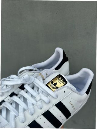 Adidas Superstar Blancas Negras Talla 42