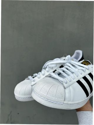 Adidas Superstar Blancas Negras Talla 42
