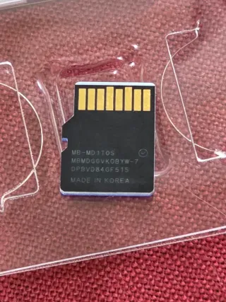 Cartão microSD 1TB Samsung PRO Plus + Adaptador SD