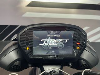 Triumph Street Triple 765 RS Gris