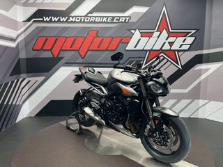 Triumph Street Triple 765 RS Gris